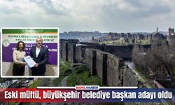 Diyarbakır’da o isim Büyükşehir Belediye Başkan adaylığına başvurdu