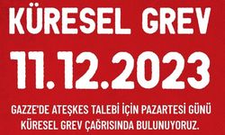 8 milyar insana çağrı! #STRIKEFORGAZA diyoruz