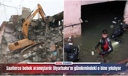 Diyarbakır'da asılsız ihbarla gündeme gelen sağlık ocağı yıkıldı