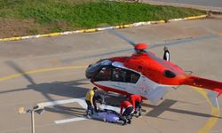 Şırnaklı Hasta, Ambulans Helikopterle Şanlıurfa Hastanesine Nakledildi