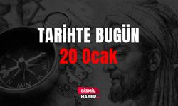 Bugün Tarihte Neler Yaşandı? - 20 Ocak