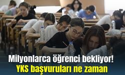 Milyonlarca öğrenci heyecanla bekliyor! YKS başvuru süreci açıklandı