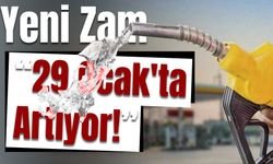 Motorine Yeni Zam Yolda! Fiyatlar 29 Ocak'ta Artıyor!