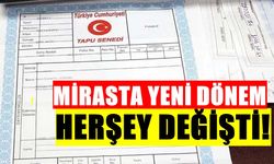 Diyarbakırlılar dikkat! Tapuda yeni dönem başladı... Paylar böyle bölünecek