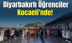 Diyarbakırlı Öğrenciler Kocaeli'nde!