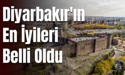 Diyarbakır'ın En İyileri Belli Oldu