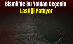 Bu yolda geçen araçların lastiği patlıyor