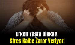 Erken Yaşta Dikkat! Stres Kalbe Zarar Veriyor