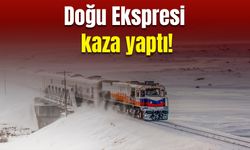 Doğu Ekspresi Kaza Yaptı! Demir yolu ulaşım kapandı