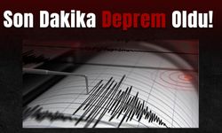 Deprem oldu! Son Dakika