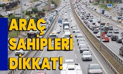 Araç sahipleri dikkat! Aracınızda bu yoksa cezası 32 bin TL oldu