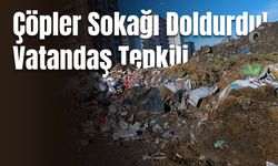 Diyarbakır'ın Bu Mahallesi'nde Çöpler Sokağı Doldurdu! Vatandaş Tepkili