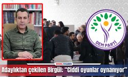 Bismil Belediye Eşbaşkan adayı Nesih Birgül adaylıktan çekildi