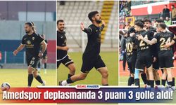 Amedspor sonlara doğru coştu!