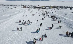 Bingöl Hesarek Kayak Merkezi'nde kayak sezonu açıldı: Diyarbakır'da kar olmadığından buraya geliyoruz