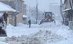 Doğu'da kar yağışı Nedeniyle 979 Köy Yolu Ulaşıma Kapandı