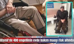 Bismil’de ağır engellilerin evde bakım maaşı kesiliyor iddiası