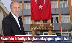 Bismil’de ilk resmi belediye başkan adayı açıklandı