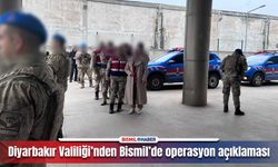 Bismil’de Jandarma operasyonu: 8 gözaltı