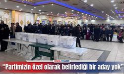 DEM Parti Diyarbakır İl Seçim Komisyonundan açıklama!