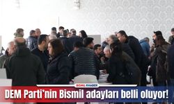 DEM Parti’nin Bismil adayı belli oluyor!