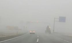 Diyarbakır-Şanlıurfa karayolunda yoğun sis: Görüş mesafesi 20 metreye düştü