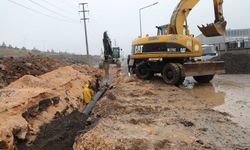 Diyarbakır’da 2 yeni bölgede altyapı çalışmaları sürüyor