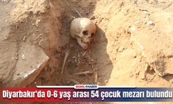 Diyarbakır'ın o ilçesinde 54 çocuğun gömüldüğü mezarlık bulundu