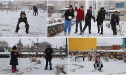 Diyarbakır’ın o ilçesinde çocuklar kara doydu