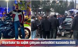 Diyarbakır’da feci motosiklet kazası: 1 ölü