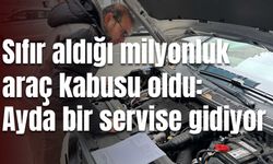 Diyarbakır’da sıfır aldığı araç kabusu oldu: 20 günde bir servise giriyor!