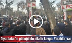 Diyarbakır’ın göbeğinde silahlı kavga: Ağır yaralılar var