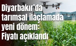 Diyarbakır’da tarımsal ilaçlamada yeni dönem: Fiyatı açıklandı