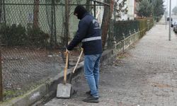 Diyarbakır’ın bu ilçesinde temizlik çalışmaları 7/24 devam ediyor