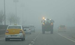 Diyarbakır’da yoğun sis: Uçak seferlerinde rötar