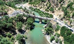 DİYARBAKIR'ın incisi Gelîyê Godernê (Taş Köprü)