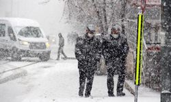 Meteoroloji'den 8 ilde kar yağışı uyarısı! İşte detaylar