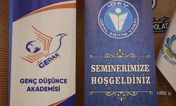 İDEV Şanlıurfa'da "Ailem Cennetim Olsun" konulu seminer düzenledi