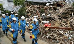 Japonya'da depremde kayıp 210 kişiyi arama çalışmaları sürüyor!