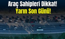 Araç Sahipleri Dikkat! MTV Ödemelerinde Son Gün Yarın!