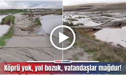 Bismil’de yıkılan köprü 2 aydır onarılmadı