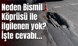 Neden Bismil Köprüsü ile ilgilenen yok? İşte cevabı…