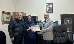 Şanlıurfa'da yaşayan Ukraynalı kadın Müslüman oldu