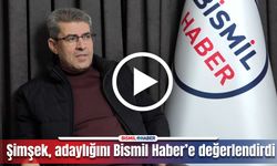 DEM Parti Eşbaşkan aday adayı Şimşek’ten Bismil Haber’e ziyaret