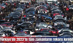 Türkiye’de otomotiv satışlarında tüm zamanların rekoru kırıldı!