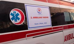 Yetimler Vakfı'ndan Gazze'ye ambulans yardımında bulundu