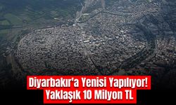 Diyarbakır'a Yenisi Yapılıyor! Yaklaşık 10 Milyon TL