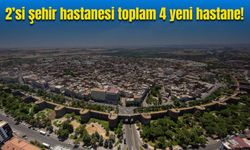 Diyarbakır’a 4 yeni hastane için görüşme yapıldı