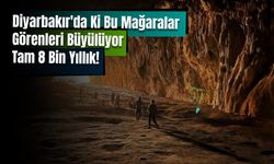 Diyarbakır'daki Bu Mağaralar 8 Bin Yıllık Tarihe Ve Eşsiz Bir Güzelliğe Sahip!