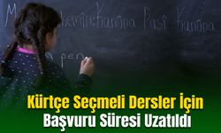 'Kurmanci seçmeli ders' başvuruları devam ediyor